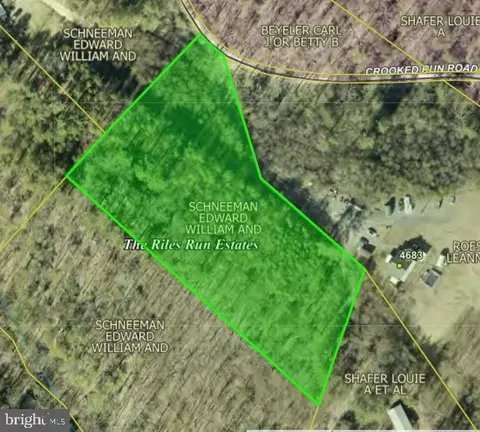 Crooked Run, Mount Jackson, VA 22842