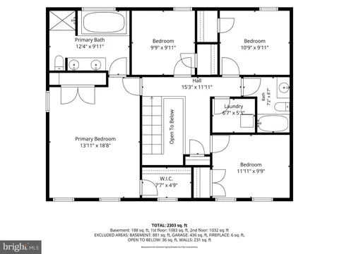 Floorplan - 677 Dellinger Dr, Strasburg, VA 22657 photo 2 of 7
