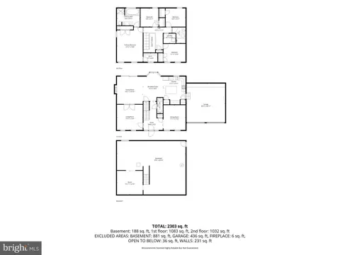 Floorplan - 677 Dellinger Dr, Strasburg, VA 22657 photo 7 of 7