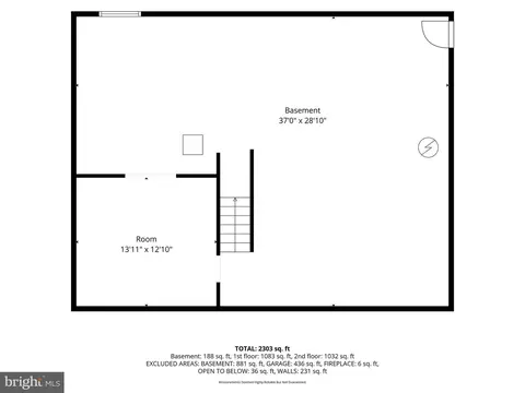Floorplan - 677 Dellinger Dr, Strasburg, VA 22657 photo 6 of 7
