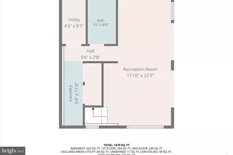 Floorplan - 1311 Hepner Rd, Mount Jackson, VA 22842 photo 1 of 5