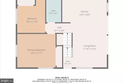 Floorplan - 1311 Hepner Rd, Mount Jackson, VA 22842 photo 2 of 5