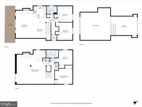 Floorplan - 863 Lee Rd, Basye, VA 22810 photo 1 of 1