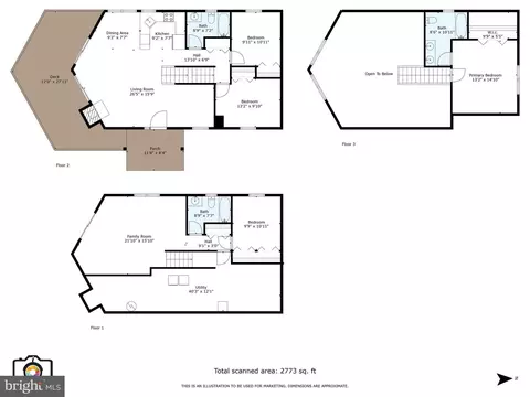 Floorplan - 218 Nelson Way, Basye, VA 22810 photo 1 of 1