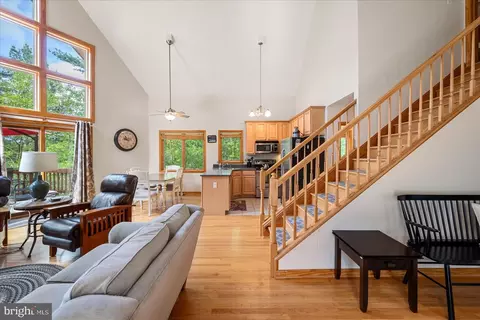 Entry Way - 218 Nelson Way, Basye, VA 22810 photo 2 of 4