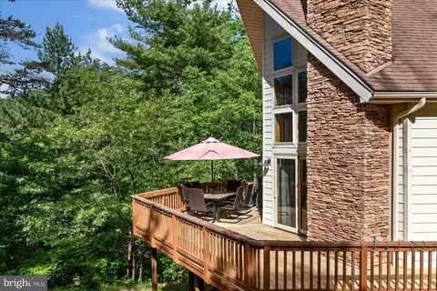 Exterior - 218 Nelson Way, Basye, VA 22810 photo 8 of 10