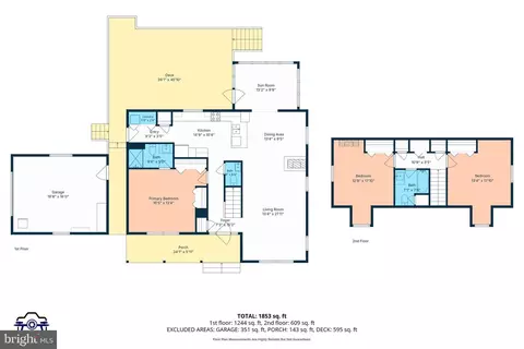 Floorplan - 122 Forrest St, Basye, VA 22810 photo 3 of 3