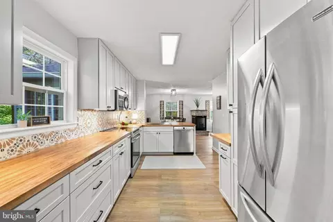 Kitchen - 122 Forrest St, Basye, VA 22810 photo 3 of 3