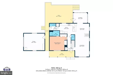 Floorplan - 122 Forrest St, Basye, VA 22810 photo 2 of 3