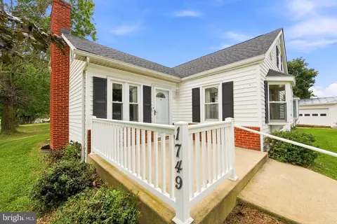 Exterior - 1749 Georgetown Rd, Mount Jackson, VA 22842 photo 5 of 10