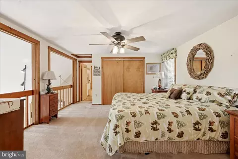Bedroom - 51 Forrest St, Basye, VA 22810 photo 6 of 7