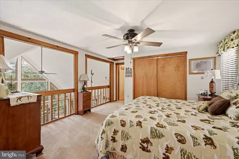 Bedroom - 51 Forrest St, Basye, VA 22810 photo 2 of 7