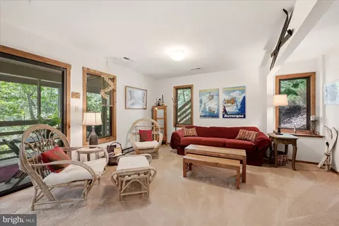 Living - 51 Forrest St, Basye, VA 22810 photo 4 of 4