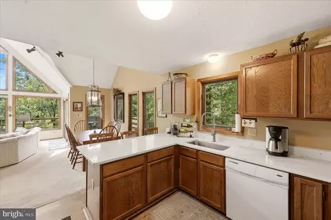 Kitchen - 51 Forrest St, Basye, VA 22810 photo 3 of 5