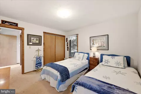 Bedroom - 51 Forrest St, Basye, VA 22810 photo 5 of 7