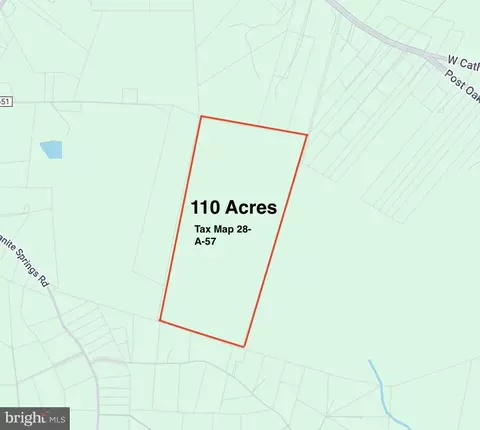 W Catharpin Rd/fox Run Dr, Spotsylvania, VA 22551