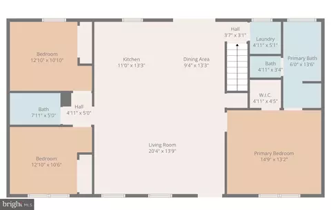 Floorplan - 164 Cypress Ct, Partlow, VA 22534 photo 1 of 2
