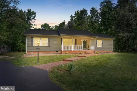 Exterior - 4210 Shepherds Rd, Partlow, VA 22534 photo 2 of 13
