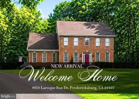 8610 Laroque Run Dr, Fredericksburg, VA 22407