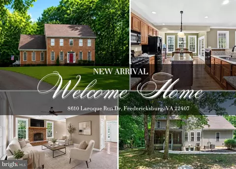 8610 Laroque Run Dr, Fredericksburg, VA 22407