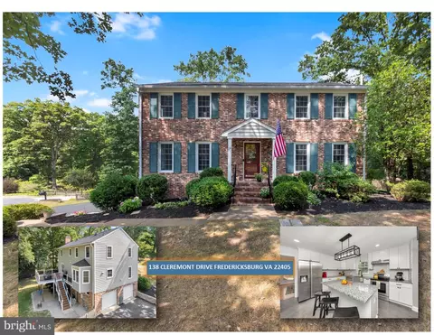 138 Cleremont Dr, Fredericksburg, VA 22405