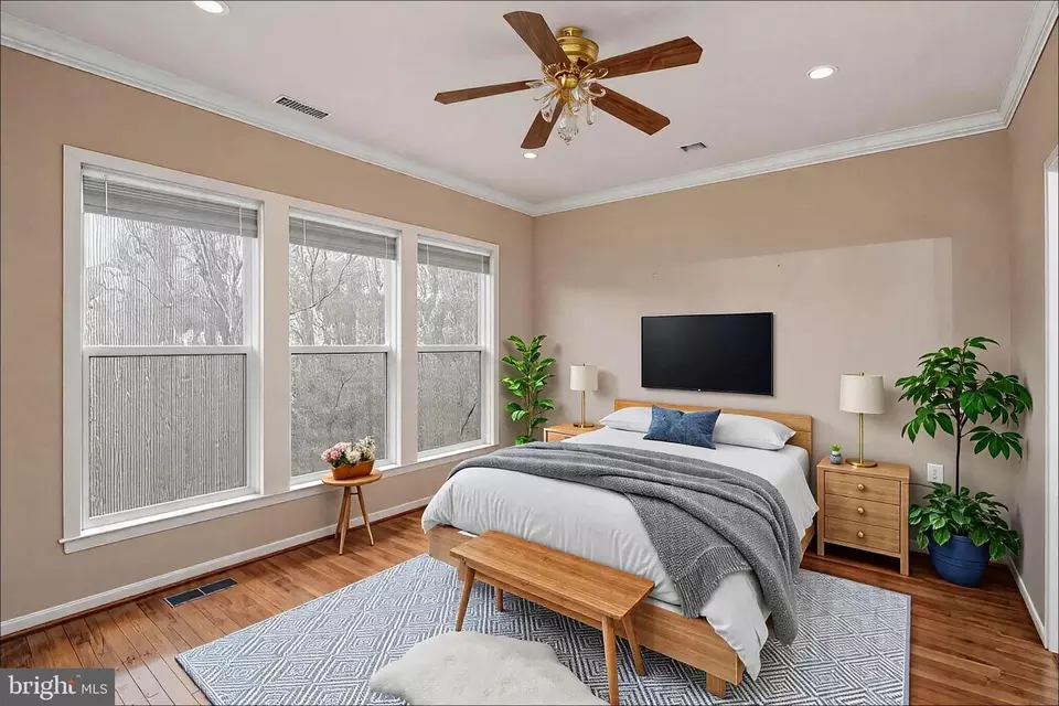 Bedroom - 94 Aspen Hill Dr #23-2, Fredericksburg, VA 22406 photo 3 of 4
