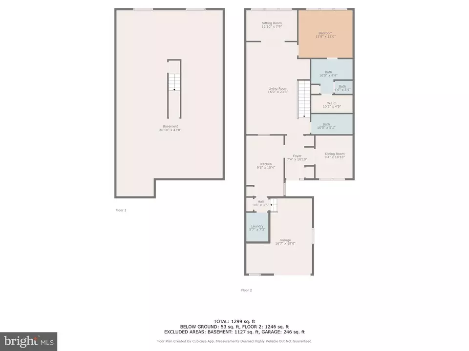 Floorplan - 94 Aspen Hill Dr #23-2, Fredericksburg, VA 22406 photo 1 of 3