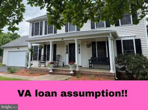 161 Bush Hill Ct, Fredericksburg, VA 22405