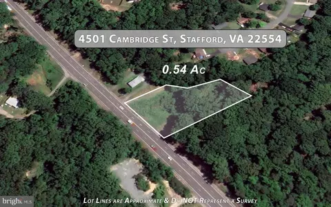 4501 Cambridge St, Stafford, VA 22554