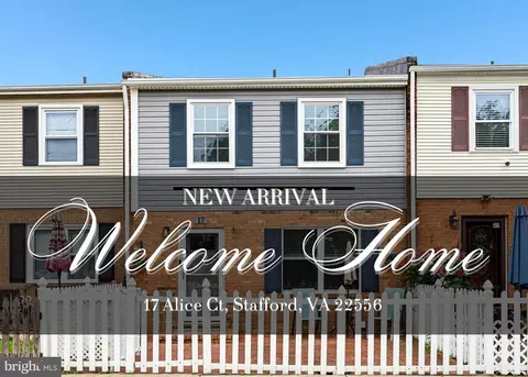 17 Alice Ct, Stafford, VA 22556
