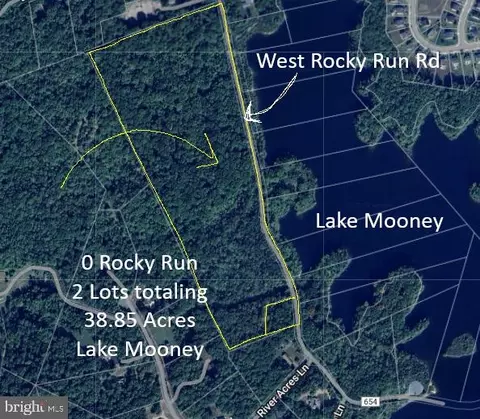 0 W Rocky Run, Fredericksburg, VA 22406
