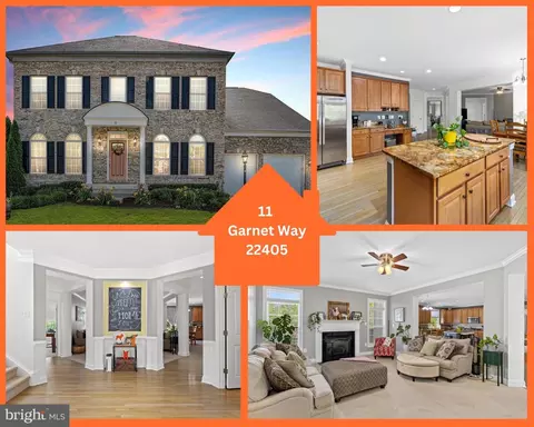 11 Garnet Way, Fredericksburg, VA 22405