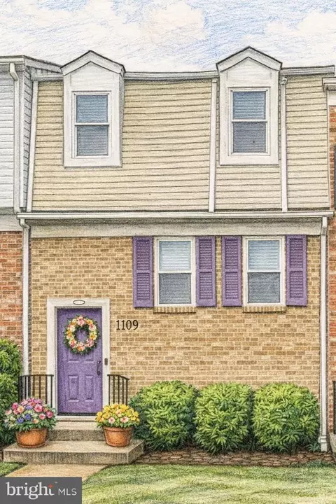 1109 Thomas Jefferson Pl, Fredericksburg, VA 22405