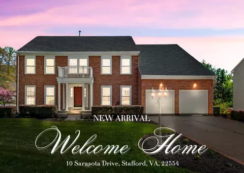 10 Sarasota Dr, Stafford, VA 22554
