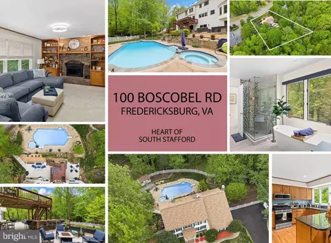 100 Boscobel Rd, Fredericksburg, VA 22405