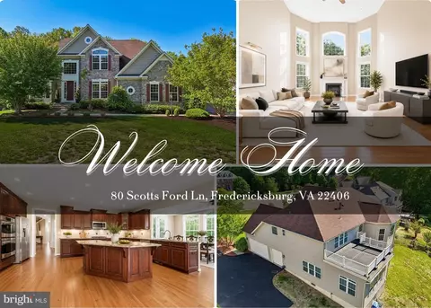 80 Scotts Ford Ln, Fredericksburg, VA 22406