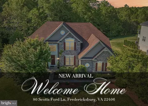 80 Scotts Ford Ln, Fredericksburg, VA 22406