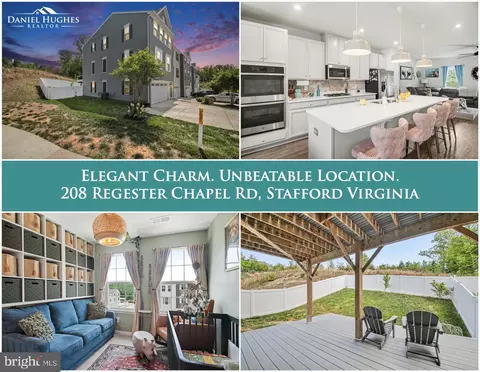 208 Regester Chapel Rd, Stafford, VA 22554