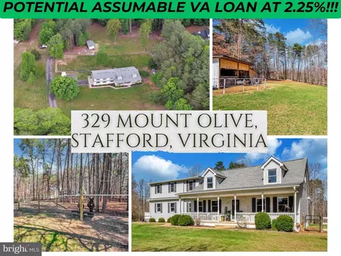 329 Mount Olive Rd, Stafford, VA 22556
