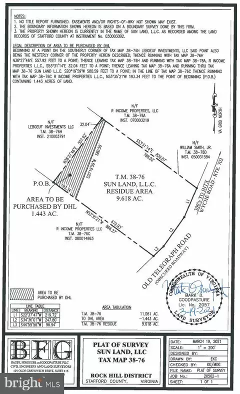 245 Wyche Rd, Stafford, VA 22554