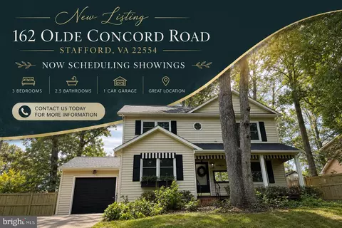 162 Olde Concord Rd, Stafford, VA 22554