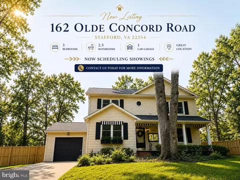 162 Olde Concord Rd, Stafford, VA 22554