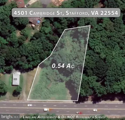 4501 Cambridge St, Stafford, VA 22554