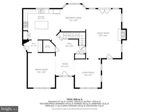 5 Beaver Ridge Rd, Stafford, VA 22556