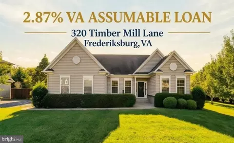 320 Timber Mill Ln, Fredericksburg, VA 22406