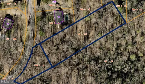 Sandy Ridge Rd, Fredericksburg, VA 22405