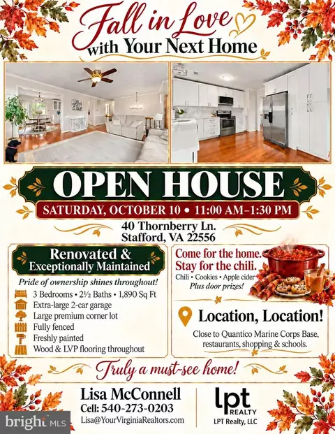 40 Thornberry Ln, Stafford, VA 22556
