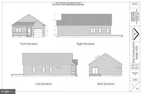 lot14 6th St, Colonial Beach, VA 22443