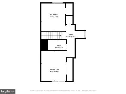 Floorplan - 301 3rd St, Colonial Beach, VA 22443 photo 1 of 3