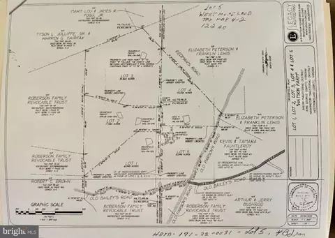lot4 Westmoreland Long Feild, Colonial Beach, VA 22443